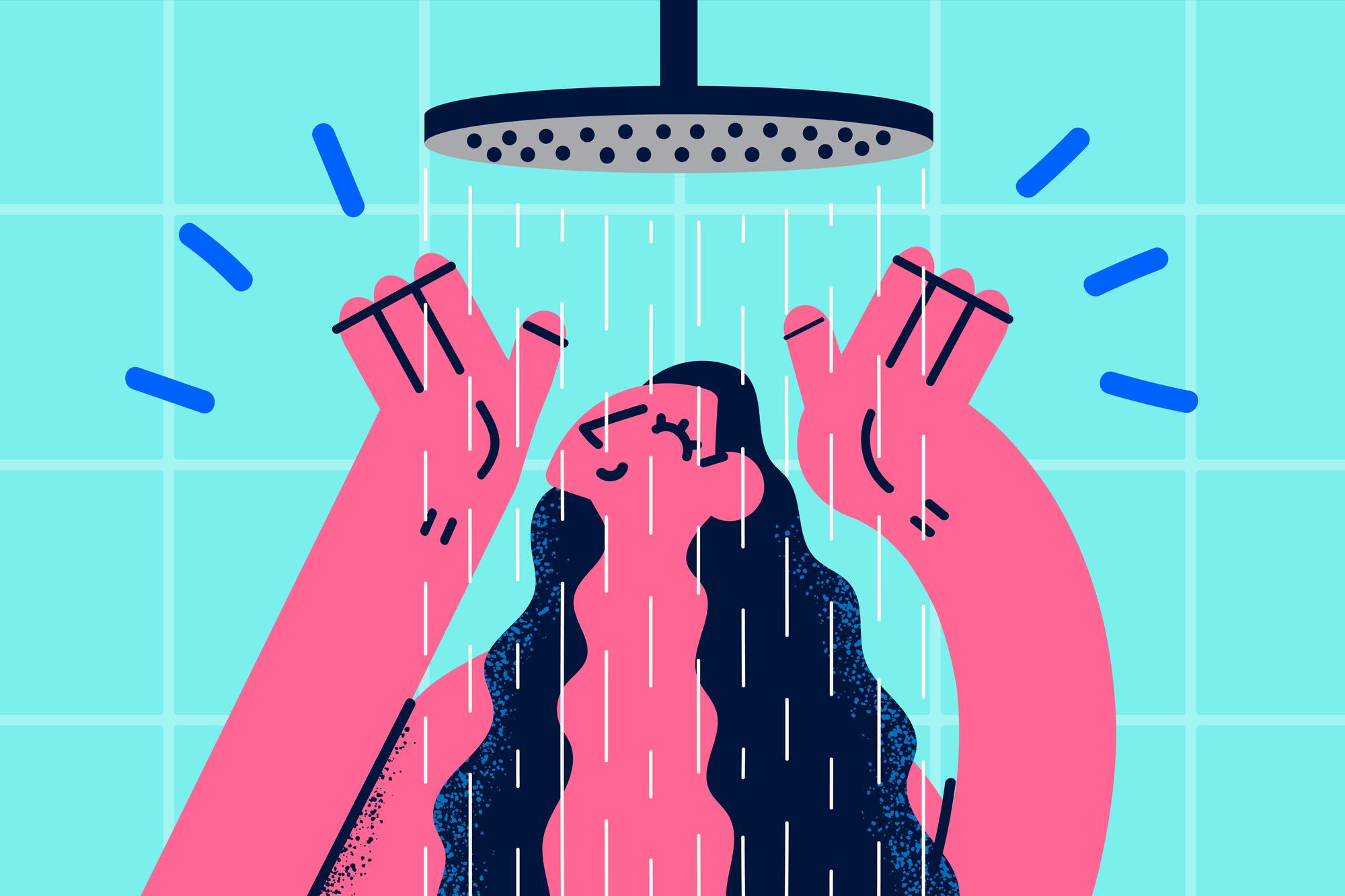 Cold Shower Challenge